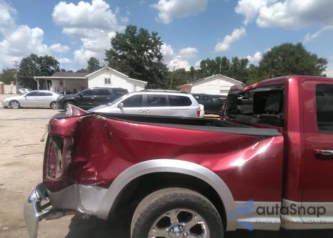 2014 Ram 1500 Laramie from USA, damaged, VIN 1C6RR7JT2ES248476